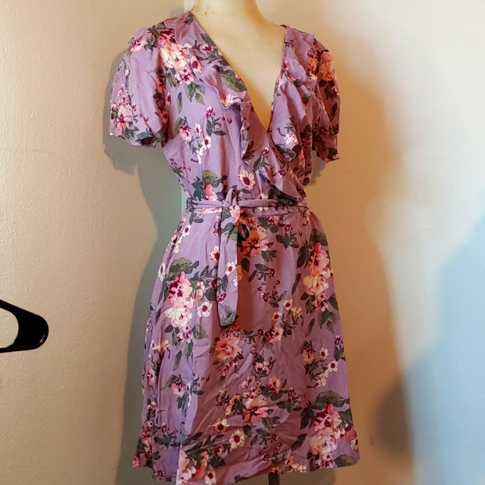 Floral dress